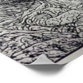 Kaneda Shotaro Akira Anime Manga Poster (Ecke)