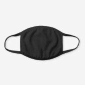 Kaneki Ken Tokyo Ghoul Anime-Maske Schwarze Baumwoll Mund-Nasen-Maske (Rückseite)