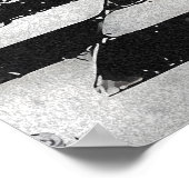 Kaneki Ken Tokyo Ghoul Minimalist Manga Poster (Ecke)