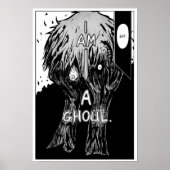 Kaneki Tokyo Ghoul Manga Panel Poster (Vorne)