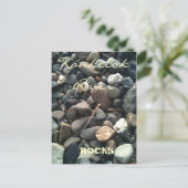 Kanektok River ROCKS! Postkarte (Stehend Vorderseite)