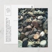 Kanektok River ROCKS! Postkarte (Vorne/Hinten)