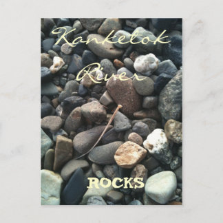 Kanektok River ROCKS! Postkarte