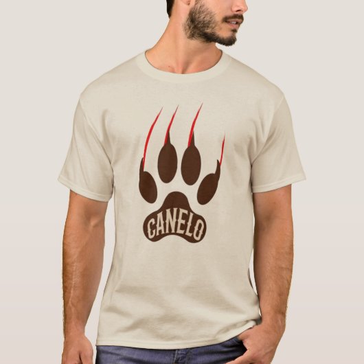 Kanelenbär T-Shirt (Vorderseite)