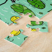 Kanen, Helden, Lilien: Vintager Schwarm. Puzzle (Seite)