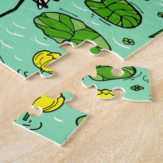 Kanen, Helden, Lilien: Vintager Schwarm. Puzzle (Seite)