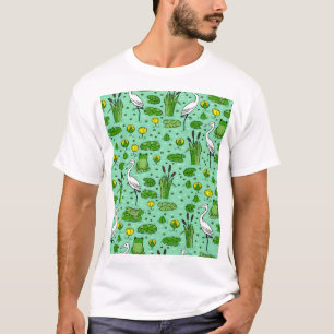 Kanen, Helden, Lilien: Vintager Schwarm. T-Shirt