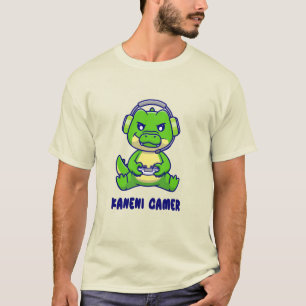 KANENI GAMER arabischer tunisischer Gamer T-Shirt