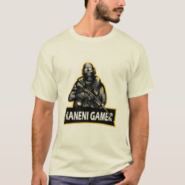 KANENI GAMER arabischer tunisischer Gamer T-Shirt