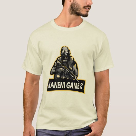 KANENI GAMER arabischer tunisischer Gamer T-Shirt (Vorderseite)