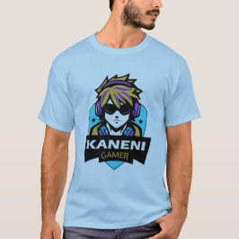 KANENI GAMER arabischer tunisischer Gamer T-Shirt