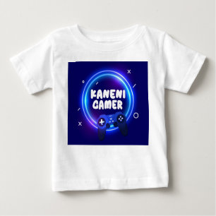 KANENI GAMER SCHÖNES DESIGN BABY T-SHIRT
