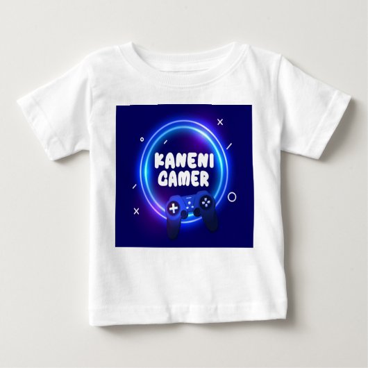 KANENI GAMER SCHÖNES DESIGN BABY T-SHIRT (Vorderseite)