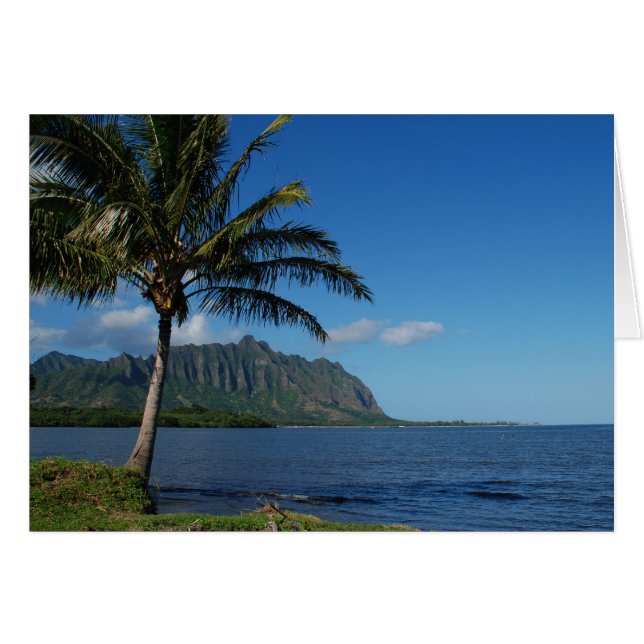 Kaneohe Bay, O'ahu (Vorderseite (Horizontal))