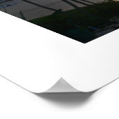 Kaneohe Bay, Oahu Poster (Ecke)