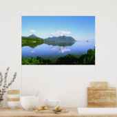 Kaneohe Bay Print Poster (Küche)