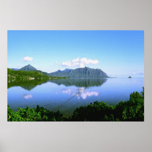 Kaneohe Bay Print Poster