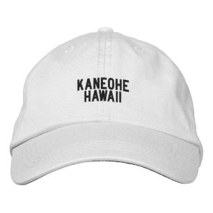 Kaneohe, Hawaii Hat Bestickte Baseballkappe