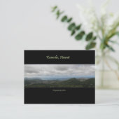 Kaneohe, Hawaii Postkarte (Stehend Vorderseite)