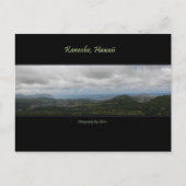 Kaneohe, Hawaii Postkarte (Vorderseite)