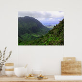 Kaneohe, O'ahu, Hawai'i Poster (Küche)