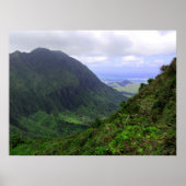 Kaneohe, O'ahu, Hawai'i Poster (Vorne)