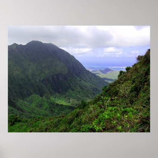Kaneohe, O'ahu, Hawai'i Poster (Vorne)
