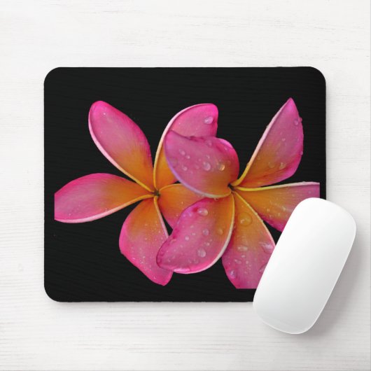 Kaneohe SonnendurchbruchPlumeria Mousepad (Mit Mouse)