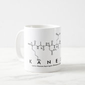 Kanesha Peptidname Tasse (Vorderseite Links)