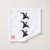 Kanetsugu Naoes Einheitenflagge Badhandtuch Set (Waschlappen)