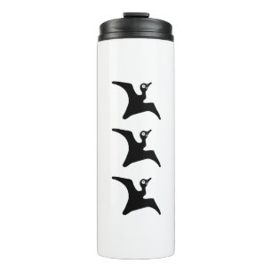 Kanetsugu Naoes Einheitenflagge Thermosbecher
