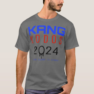 KANG KODOS Simpsons Wahl 2024 T-Shirt