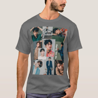 Kang taeoh Foto Collage T-Shirt