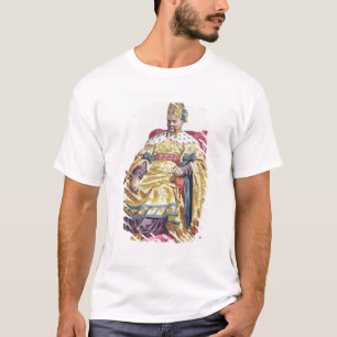 Kang Tsi (1662-1722) Manchu Kaiser China von T-Shirt