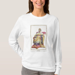 Kang Tsi (1662-1722) Manchu Kaiser China von T-Shirt