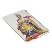 Kang Tsi (1662-1722) Manchu Kaiser der China Magnet (Rechte Seite)