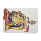 Kang Tsi (1662-1722) Manchu Kaiser der China Magnet (Horizontal)