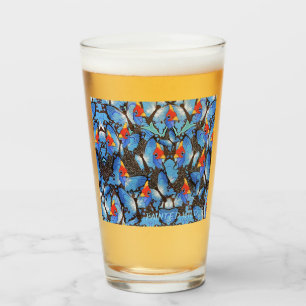 Kanga Blue Ber Glass Glas