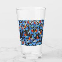 Kanga Blue Ber Glass