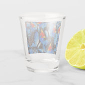 Kanga Blue Cooler Schnapsglas (Rückseite)