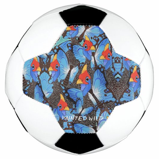Kanga Blue Fußball (Vorderseite)