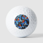 Kanga Blue Golf Ball (Vorderseite)