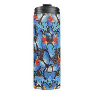 Kanga Blue Thermosbecher