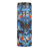 Kanga Blue Thermosbecher (Rückseite)