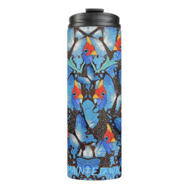 Kanga Blue Thermosbecher