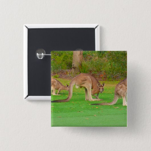 Kanga Button (Vorne & Hinten)