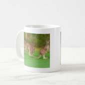 Kanga Kaffeetasse (Vorderseite Links)