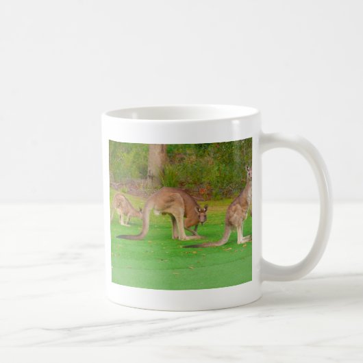 Kanga Kaffeetasse (Rechts)
