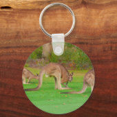 Kanga Schlüsselanhänger (Vorderseite)