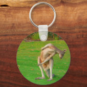 Kanga-Stand Schlüsselanhänger (Vorderseite)